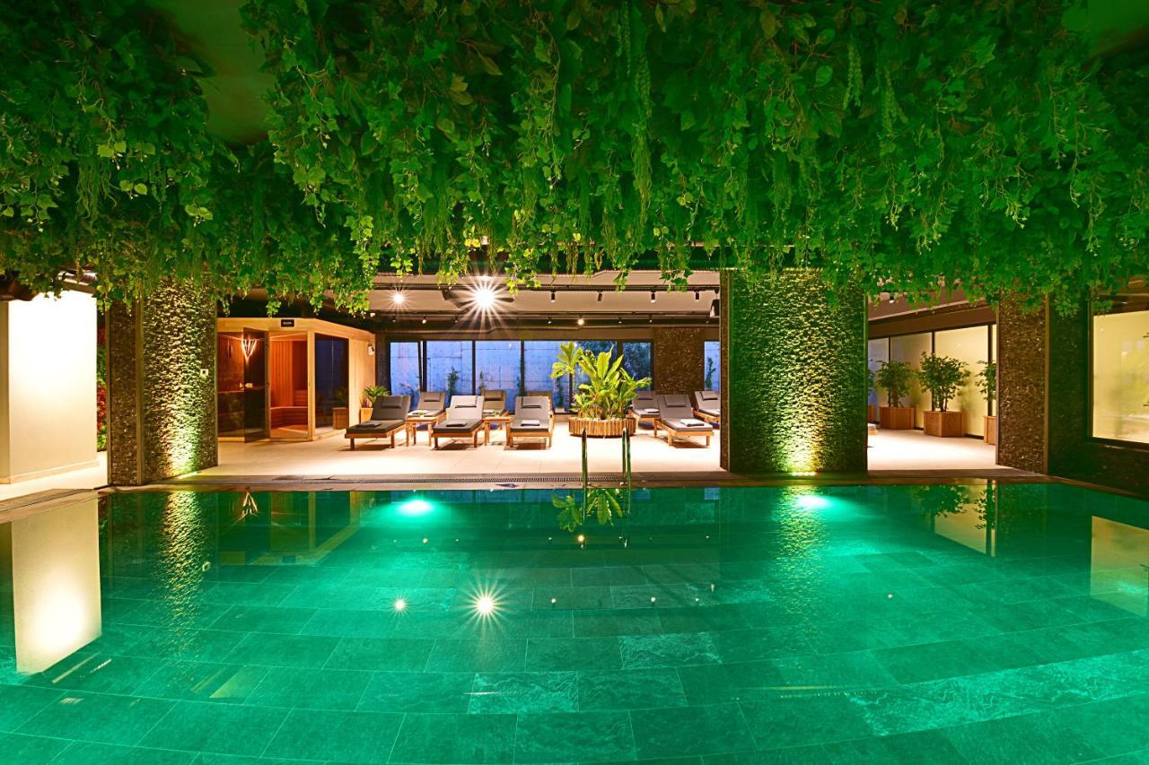 จัสมิน เอลิต เรสซิเดนซ์ Aparthotel Gumbet ภายนอก รูปภาพ