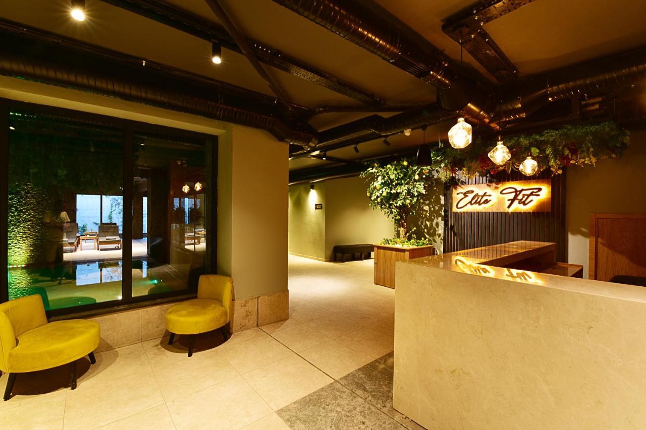 จัสมิน เอลิต เรสซิเดนซ์ Aparthotel Gumbet ภายนอก รูปภาพ