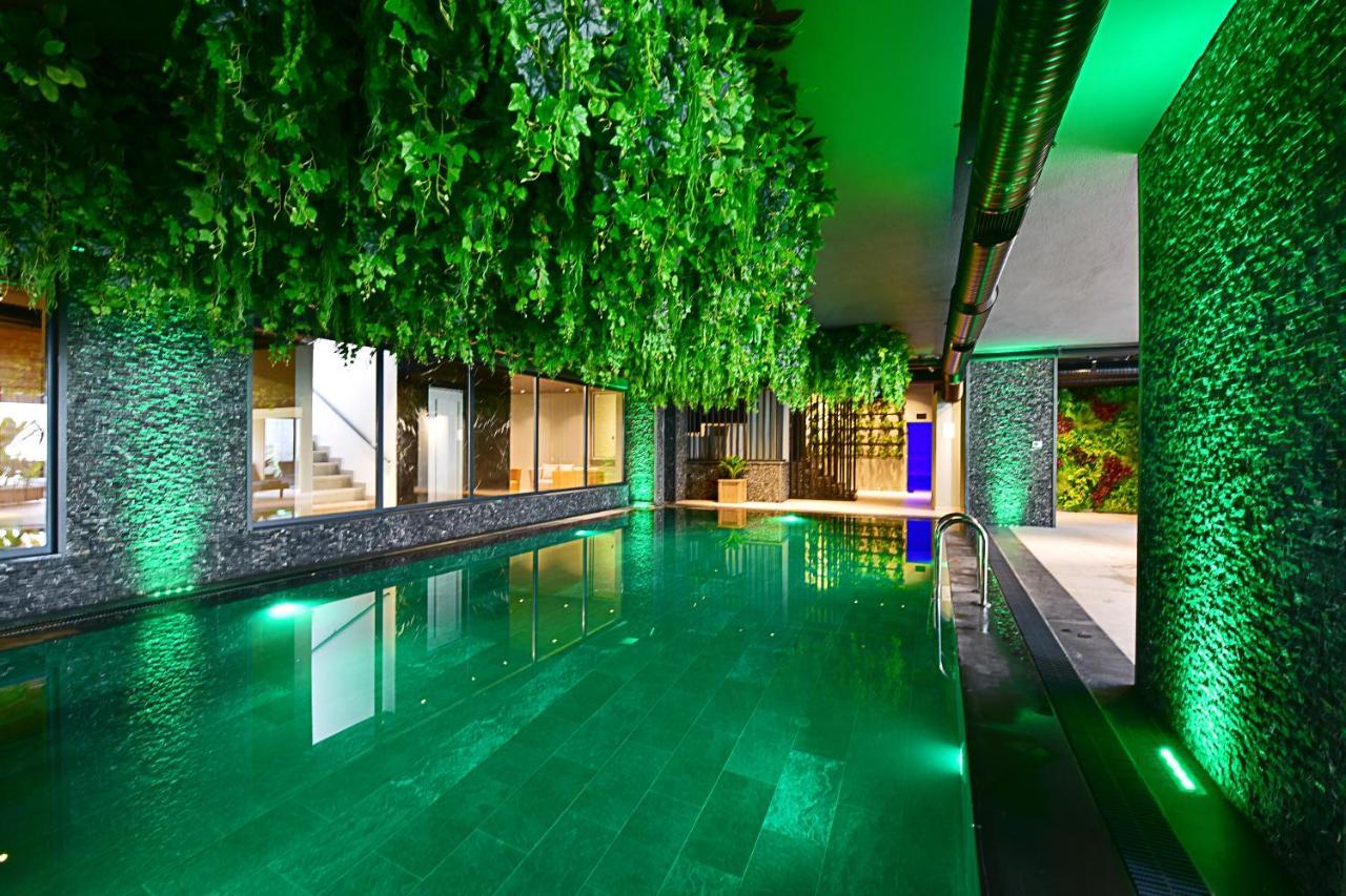 จัสมิน เอลิต เรสซิเดนซ์ Aparthotel Gumbet ภายนอก รูปภาพ