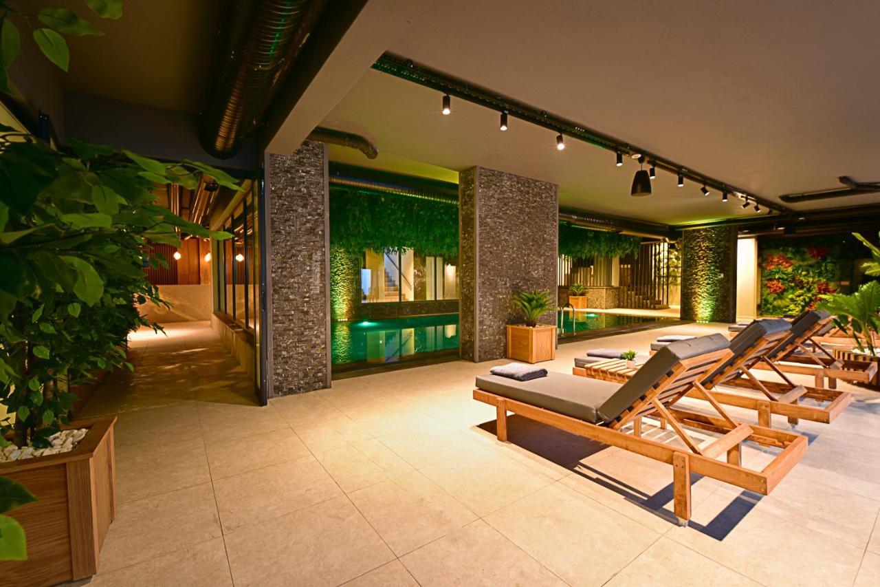 จัสมิน เอลิต เรสซิเดนซ์ Aparthotel Gumbet ภายนอก รูปภาพ