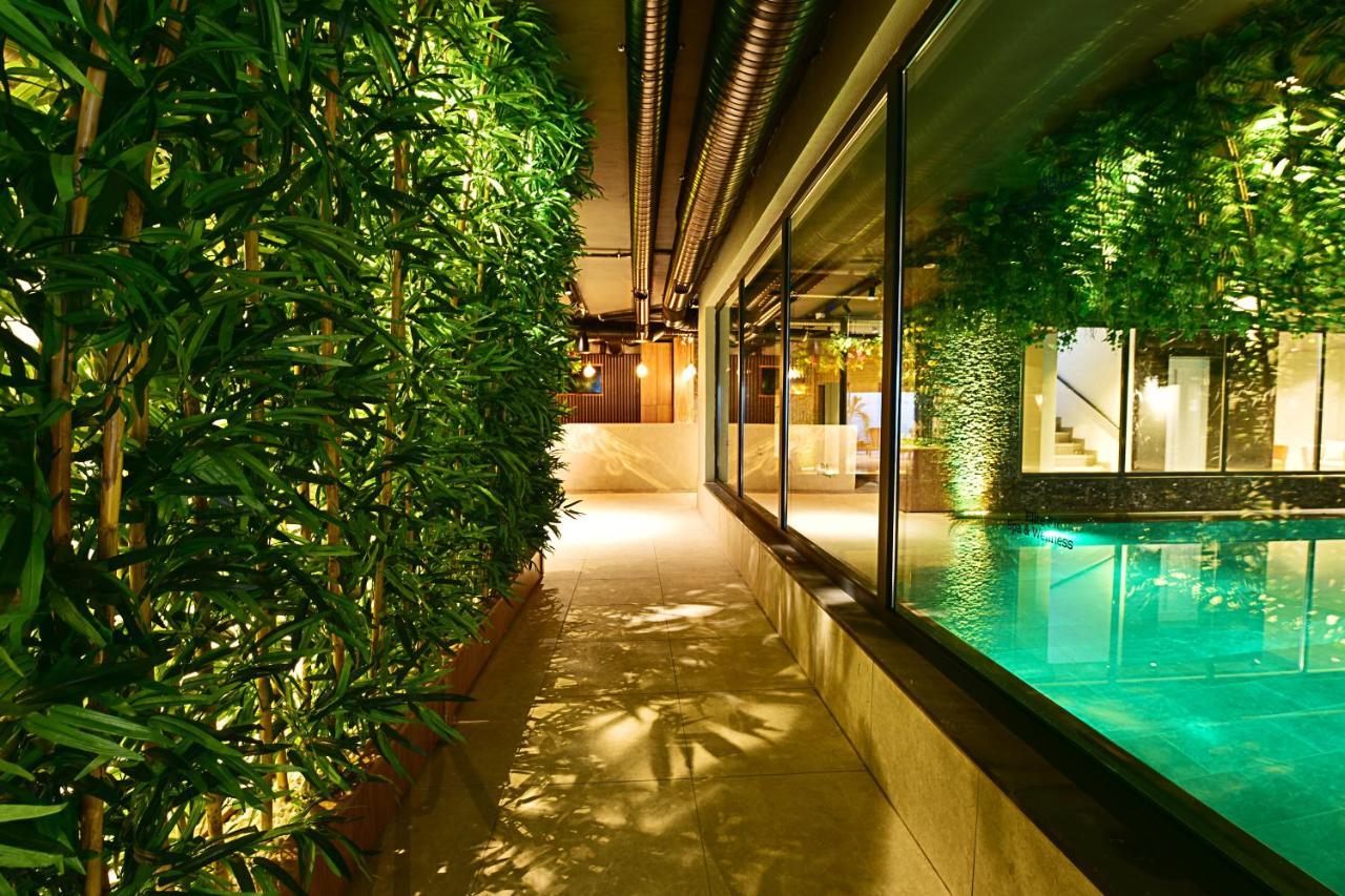 จัสมิน เอลิต เรสซิเดนซ์ Aparthotel Gumbet ภายนอก รูปภาพ