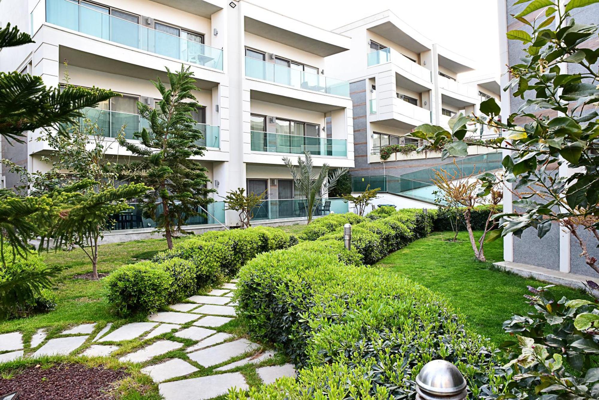 จัสมิน เอลิต เรสซิเดนซ์ Aparthotel Gumbet ภายนอก รูปภาพ