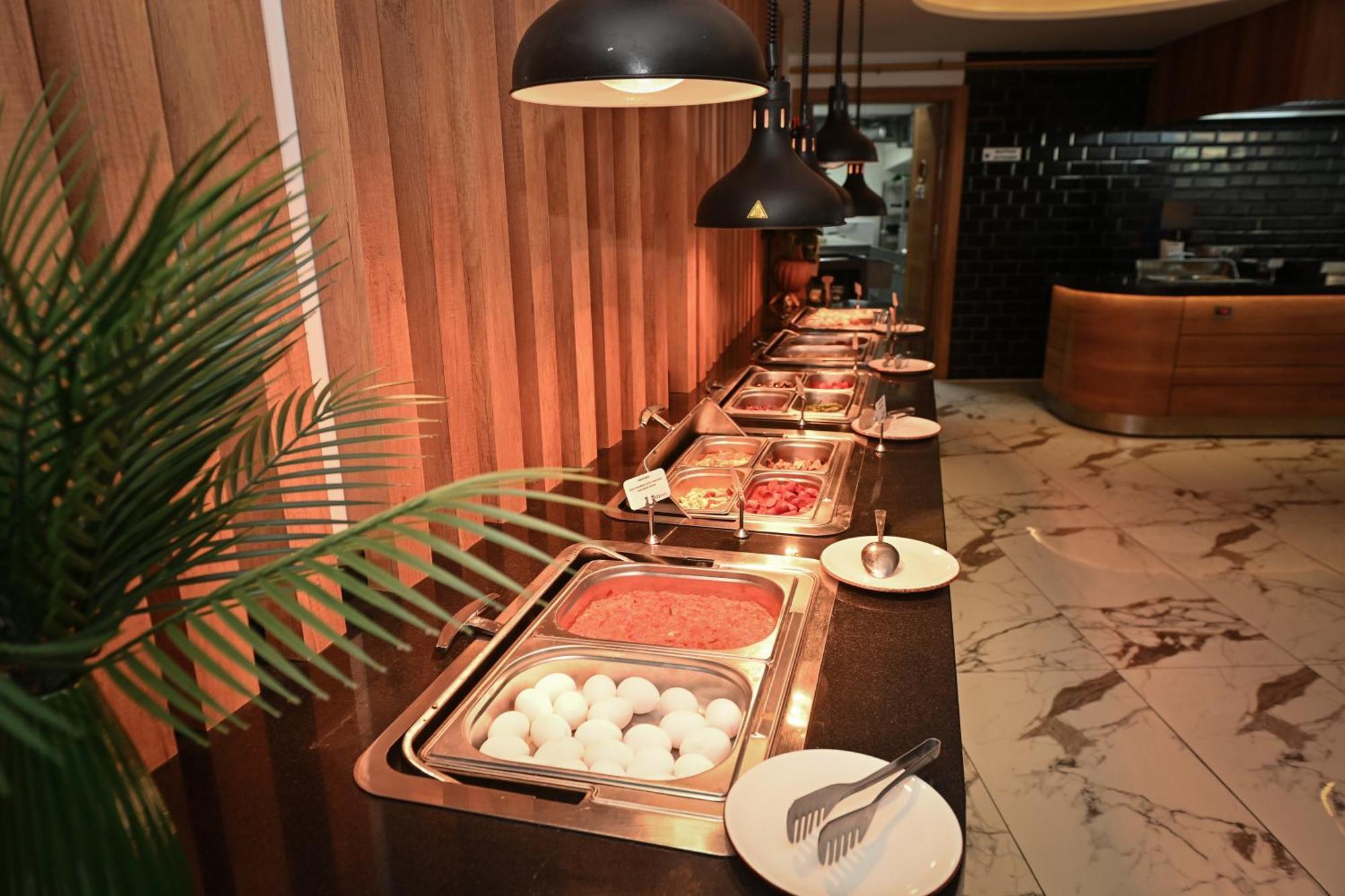จัสมิน เอลิต เรสซิเดนซ์ Aparthotel Gumbet ภายนอก รูปภาพ