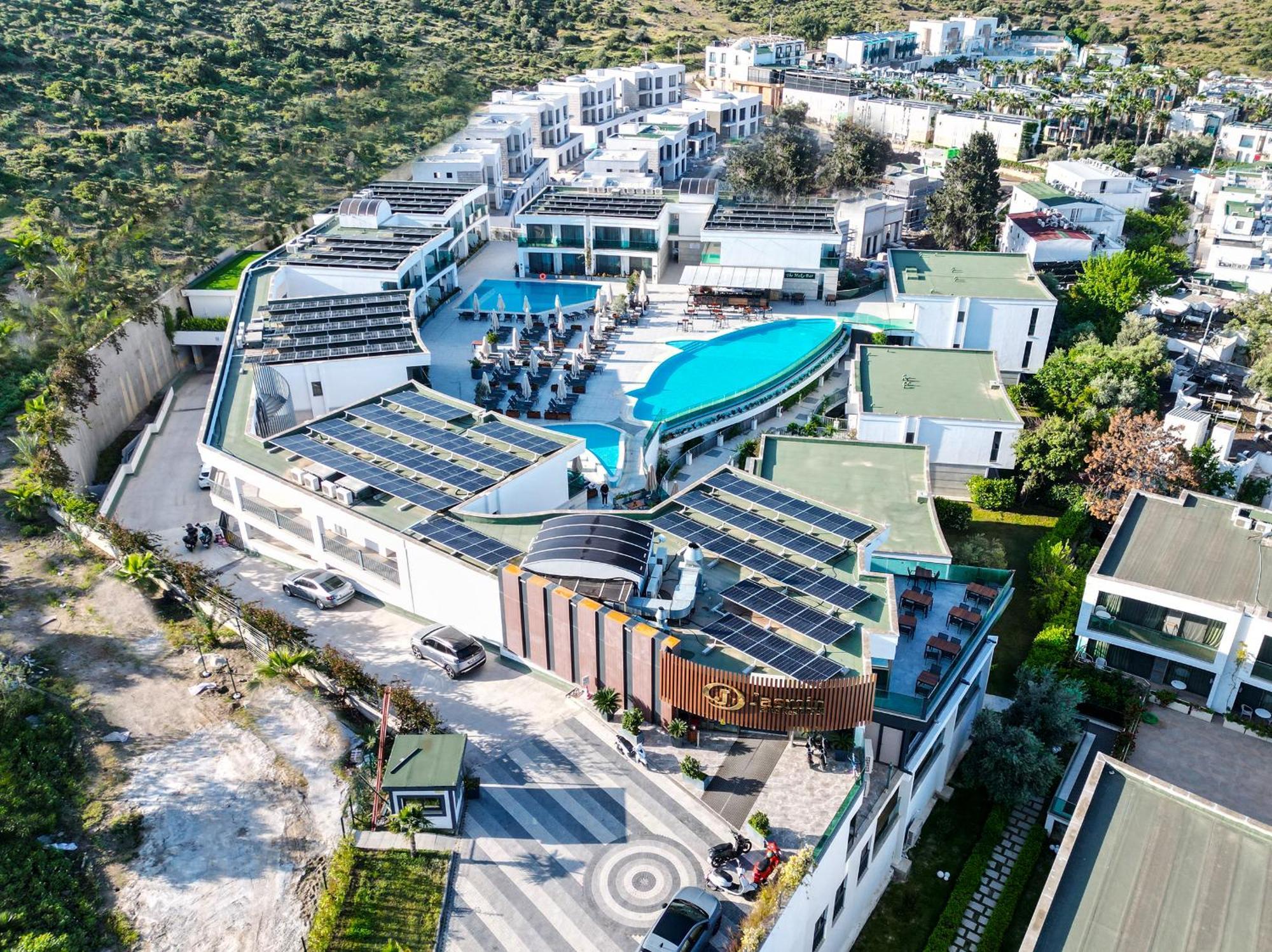 จัสมิน เอลิต เรสซิเดนซ์ Aparthotel Gumbet ภายนอก รูปภาพ