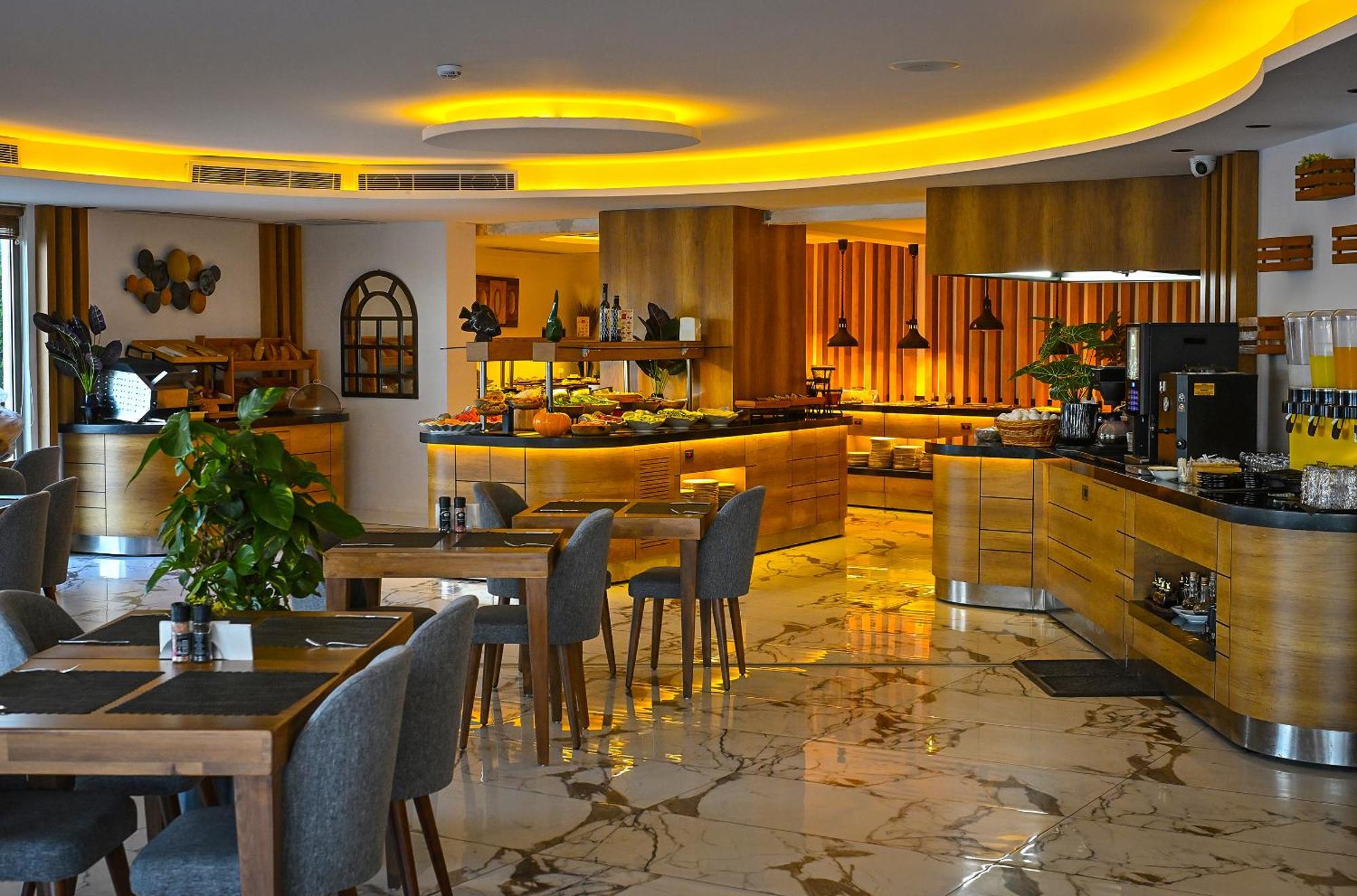 จัสมิน เอลิต เรสซิเดนซ์ Aparthotel Gumbet ภายนอก รูปภาพ