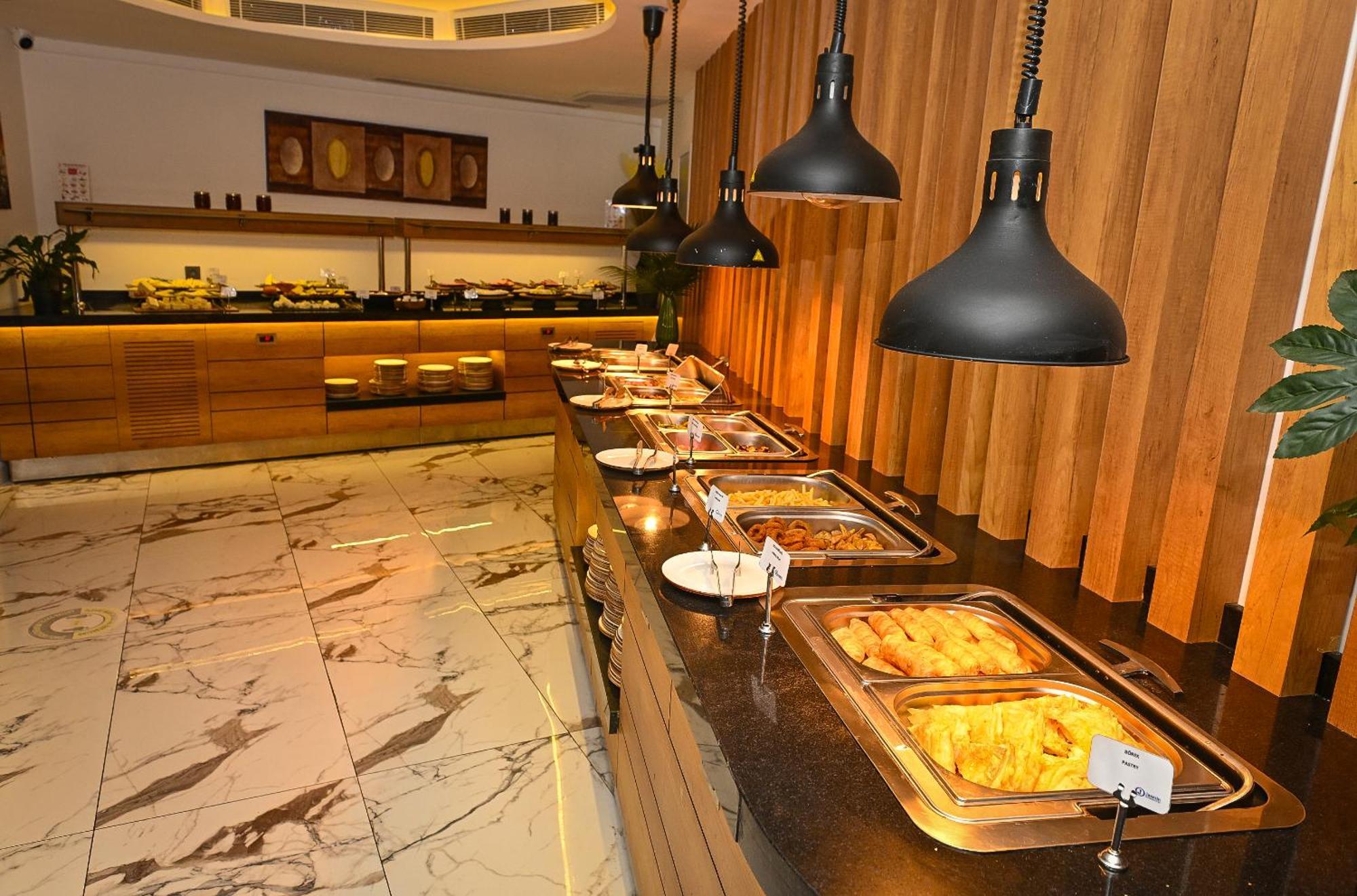 จัสมิน เอลิต เรสซิเดนซ์ Aparthotel Gumbet ภายนอก รูปภาพ