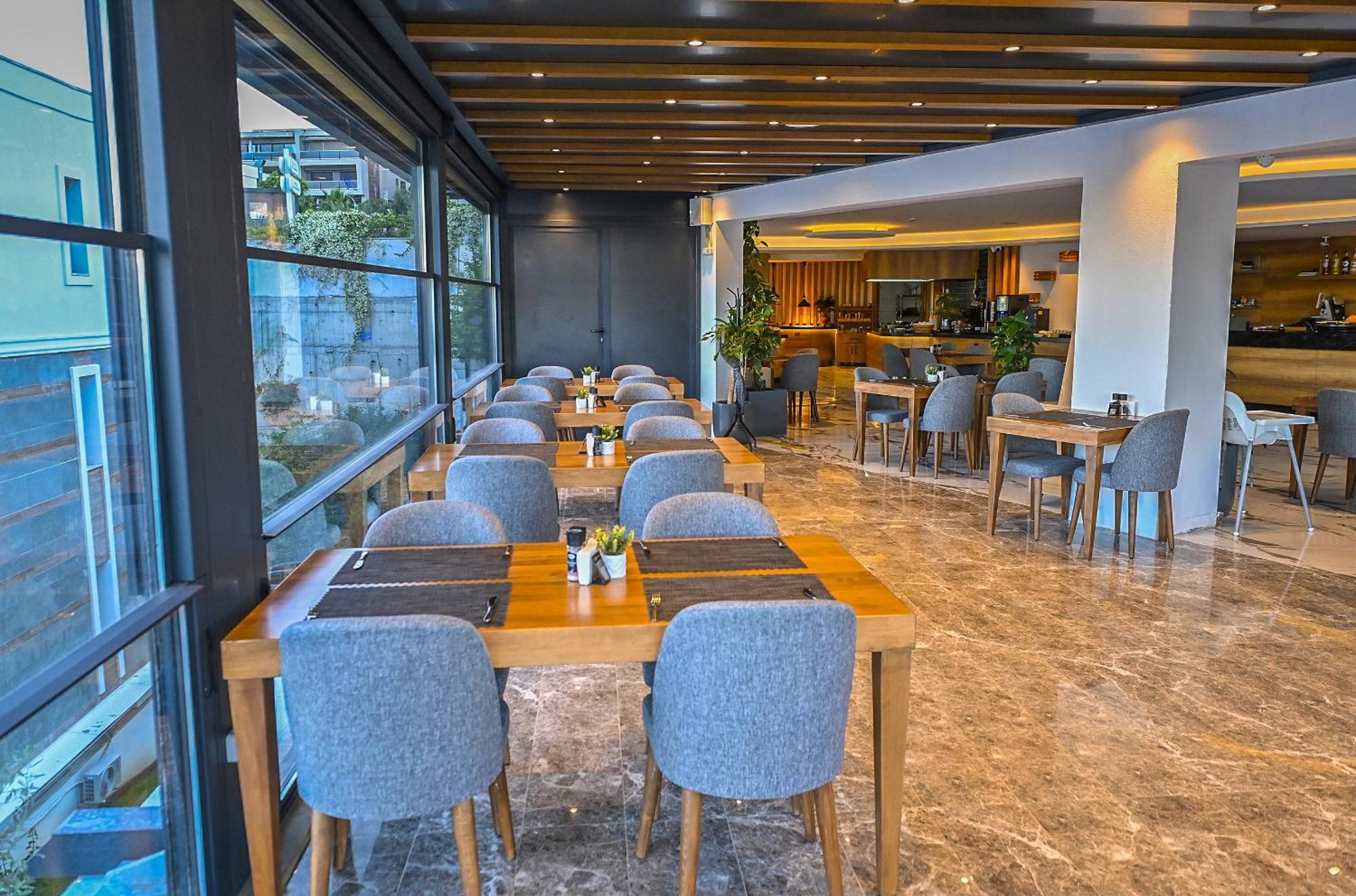 จัสมิน เอลิต เรสซิเดนซ์ Aparthotel Gumbet ภายนอก รูปภาพ