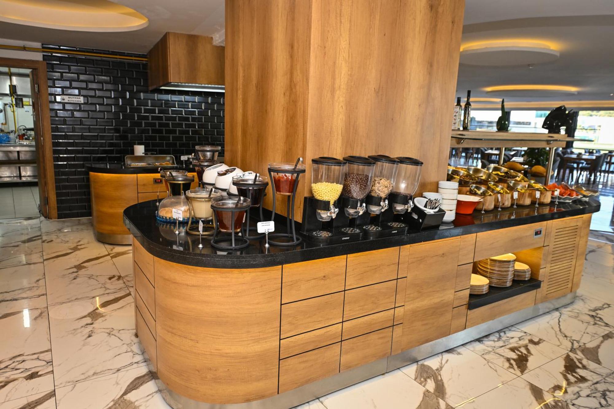จัสมิน เอลิต เรสซิเดนซ์ Aparthotel Gumbet ภายนอก รูปภาพ