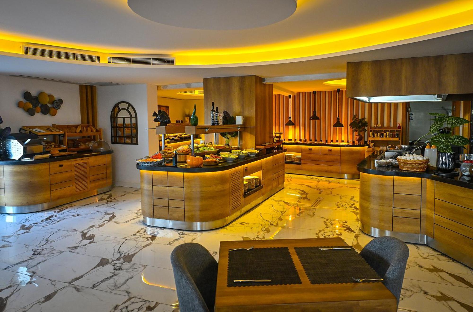 จัสมิน เอลิต เรสซิเดนซ์ Aparthotel Gumbet ภายนอก รูปภาพ
